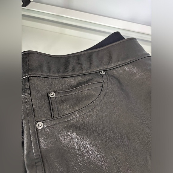 SPANX Leather Pants - Picture 7 of 11